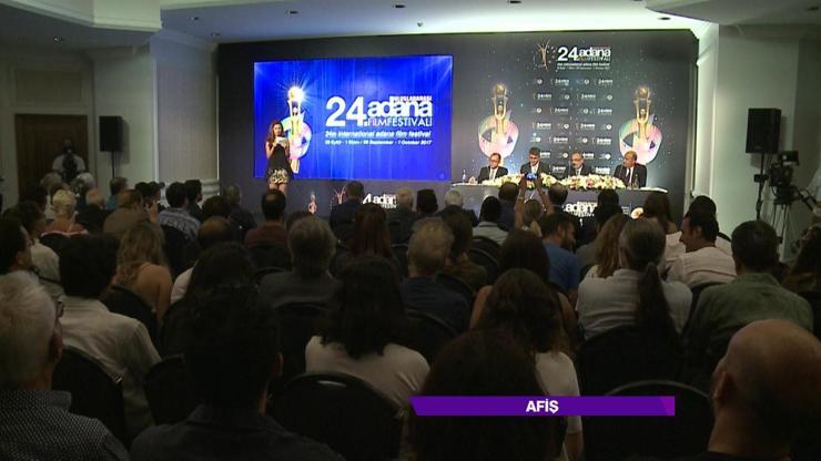 24. Adana Film Festivali 25 Eylül’de başlıyor