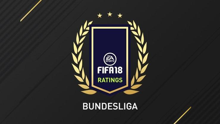FIFA 18de Bundesliganın en iyi 30 oyuncusu Listede Eyşan da var...
