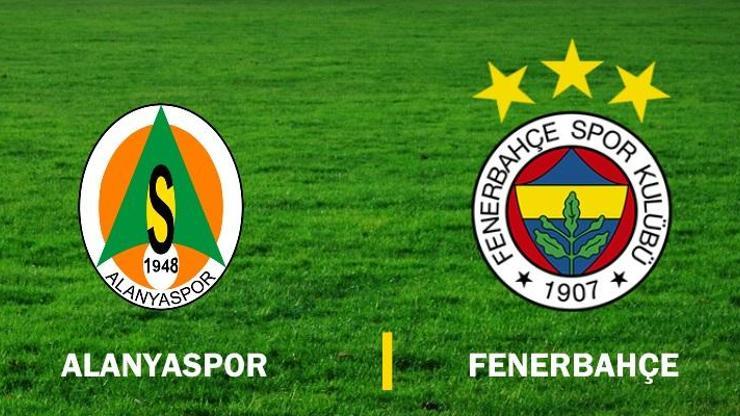 Canlı: Alanyaspor-Fenerbahçe maçı izle (Süper Lig)