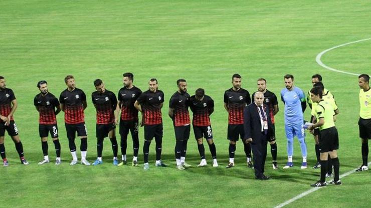 Kayseri Erciyesspor maça çıkmadı