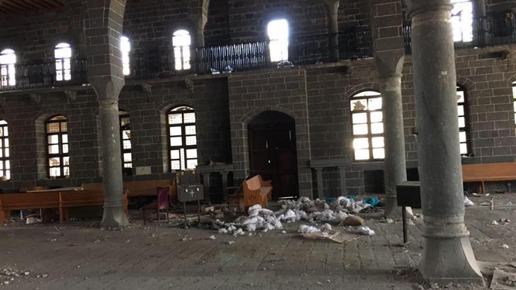 Ermeni kilisesi hırsızların hedefinde