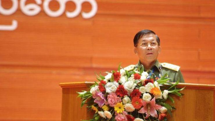 Myanmar Genelkurmay Başkanı: Arakanda yaşananların sorumlusu Rohingya Müslümanları