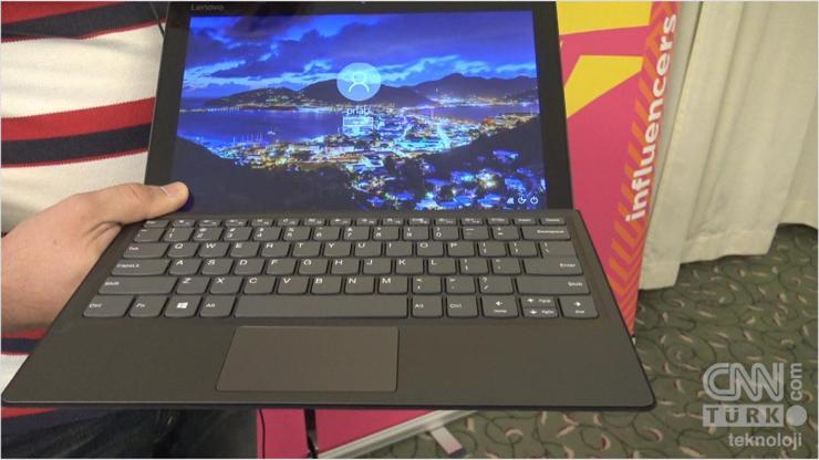 Lenovo IdeaPad Miix 520: Dört çekirdekli Surface gibi