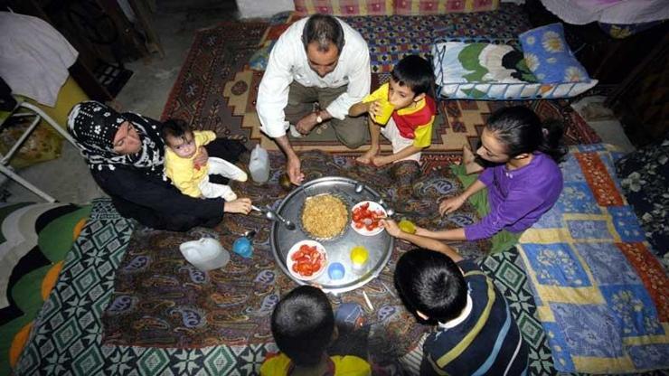 Türkiyede 4 kişilik bir ailenin yoksulluk sınırı 4901 lira