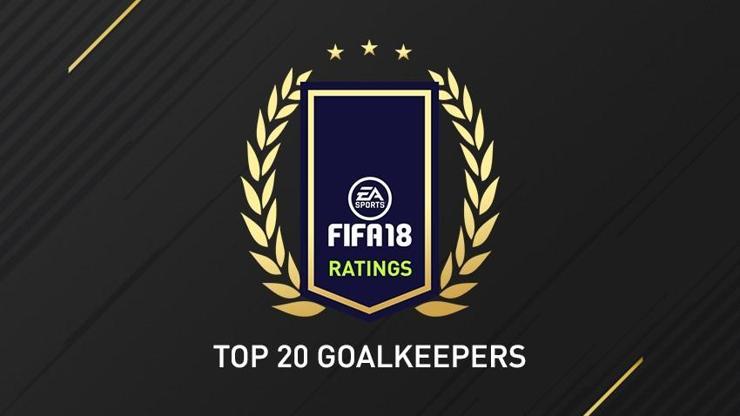 FIFA 18in en iyi 20 kalecisi