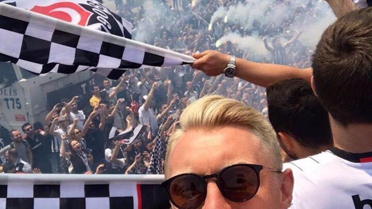 Andreas Beck Türkçe tweet atmaktan vazgeçmedi