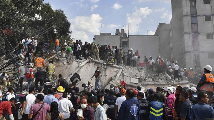 Meksikada deprem erken uyarı sistemi 15 saniye kazandırdı