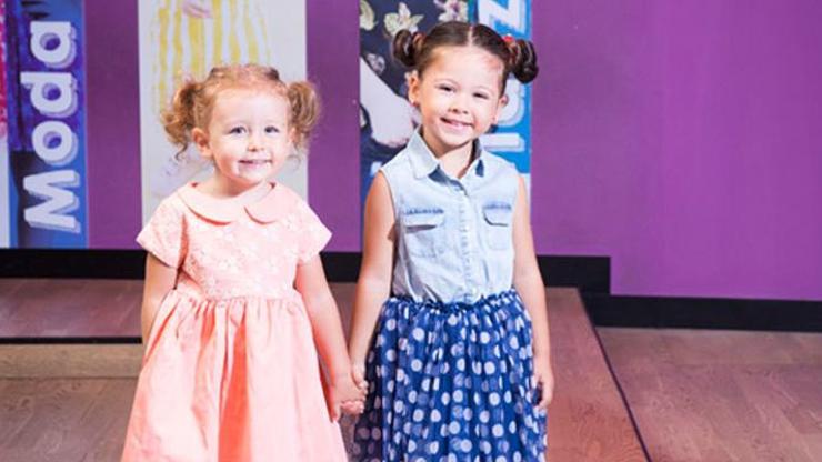 KidZaniada moda çocuklara emanet