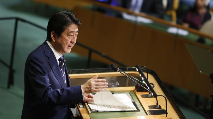 Japonya Başbakanı Abe: Kuzey Kore tüm insanlık için tehdit