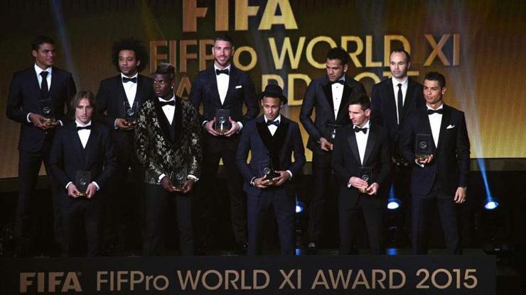 FIFA FIFPro en iyi 11 adayları belli oldu Listede Türkiyeden 1 isim var