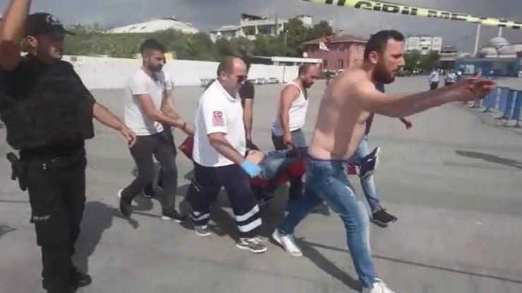 İstanbul Adliyesinde çatışma: 1 yaralı