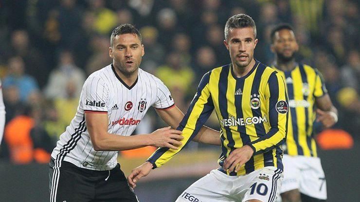 Fenerbahçe - Beşiktaş derbisinde 344üncü düello