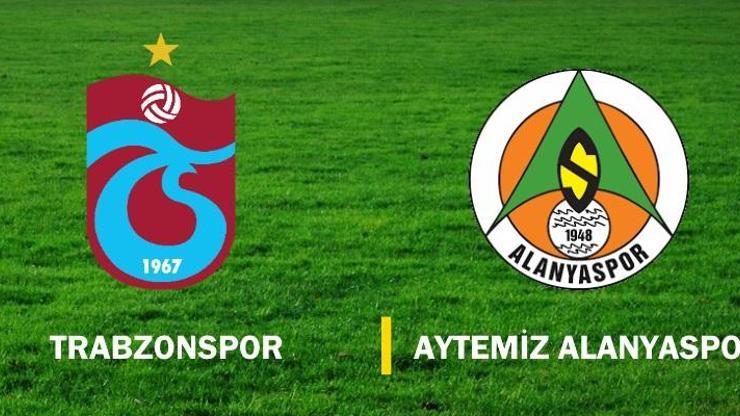 Canlı: Trabzonspor-Alanyaspor maçı izle (Spor Toto Süper Lig)