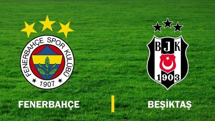 Canlı: Fenerbahçe-Beşiktaş maçı izle (Spor Toto Süper Lig)