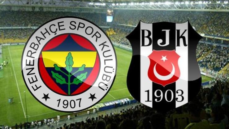 Fenerbahçe - Beşiktaş canlı yayın