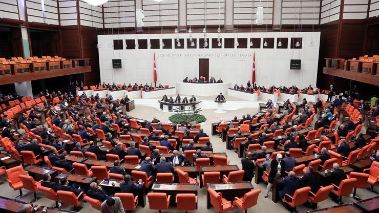 Son dakika... Irak ve Suriye tezkeresi Meclis Başkanlığına sunuldu