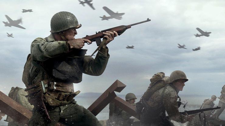 Call of Duty WW2 4K çalışacak