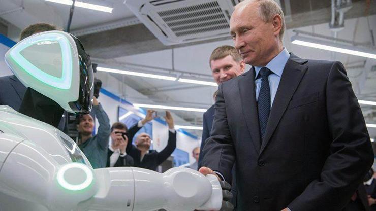 Putin: Yapay zekalar bizi yiyebilir