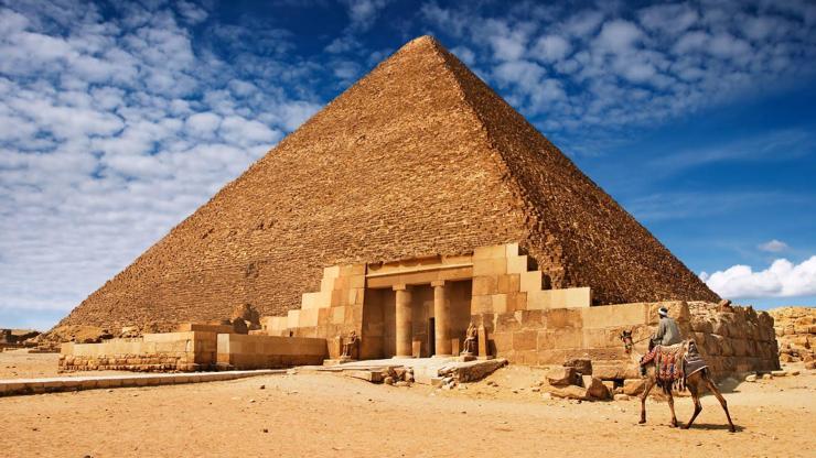 Piramitlerin nasıl yapıldığı gizemi 3 bin yıllık günlükle çözüldü