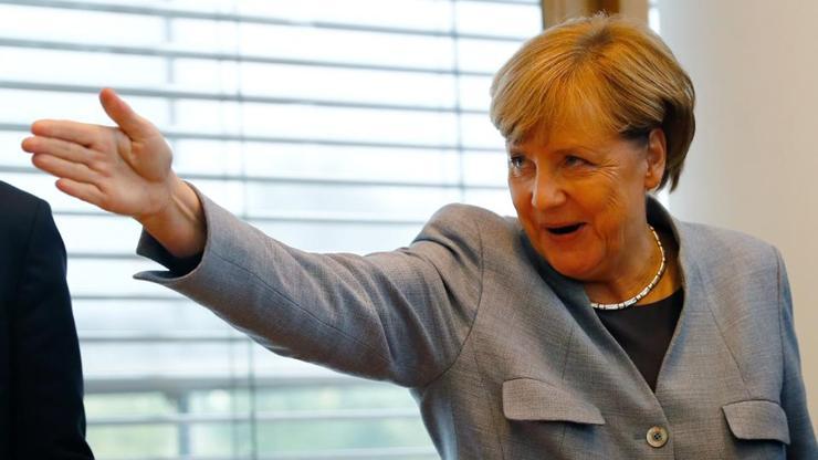Merkel sonucu Türkiyede nasıl değerlendirildi