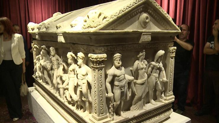 Herakles Lahdi, Antalya Müzesinde ziyarete açıldı