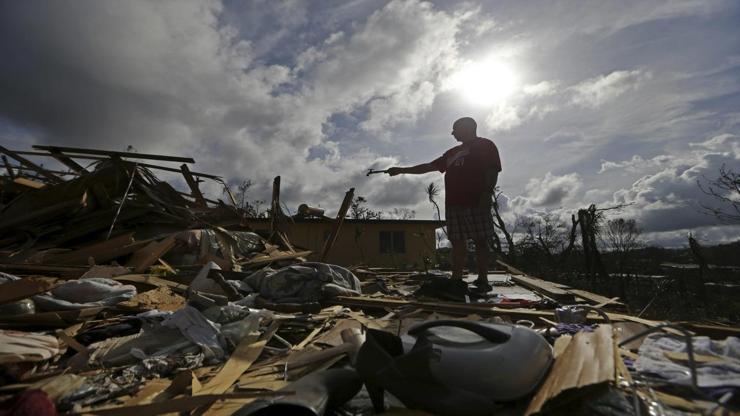 Maria Kasırgası, Porto Rikoyu yıktı