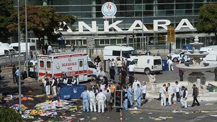 102 kişinin hayatını kaybetitği Ankara Garı katliamı davasında ara karar