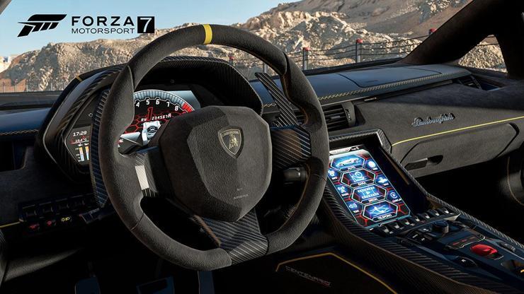 Forza Motorsport 7 oynamaya hazır