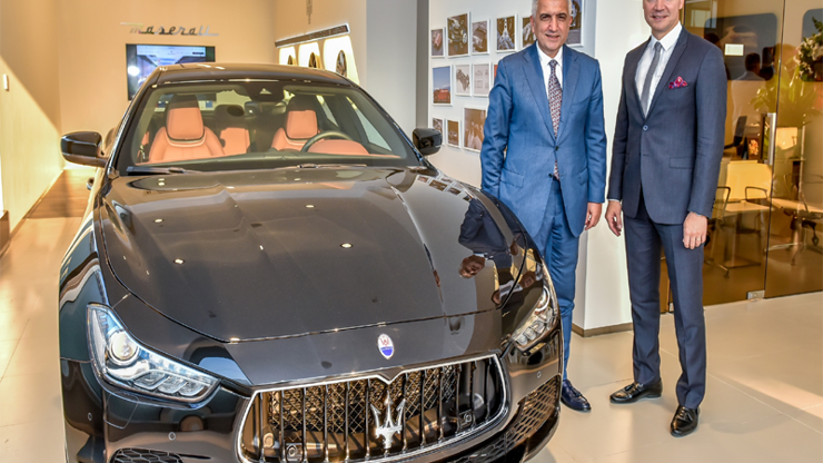 Maserati Bursadan yola çıkıyor