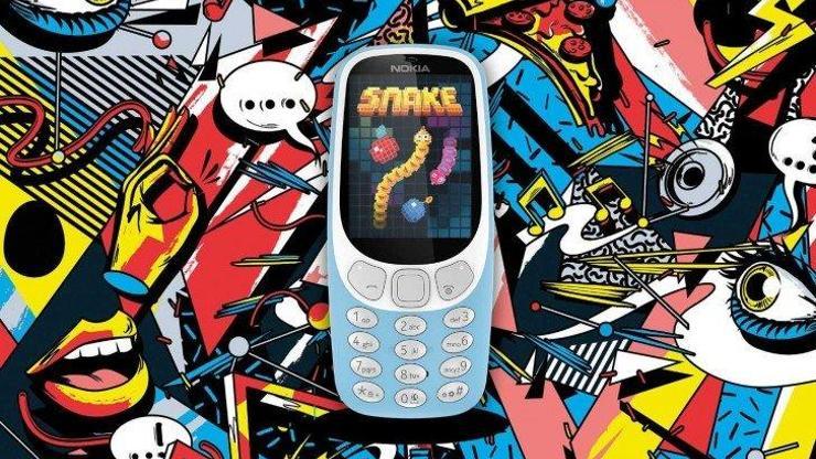 Nokia 3310, 3G desteği ile karşımıza çıktı