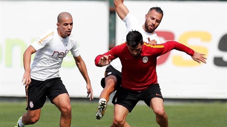 Galatasarayın Karabükspor maçı muhtemel 11i