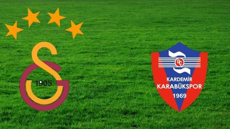 Galatasaray-Karabükspor maçı izle (Spor Toto Süper Lig)