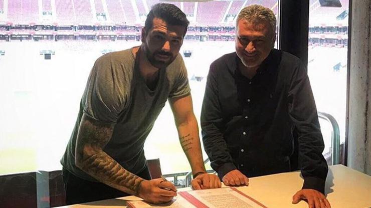 Galatasaray Göksenin Köksal ile sözleşme yeniledi