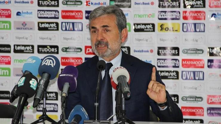 Aykut Kocaman Akhisarsporun galibiyetini Beşiktaşa bağladı