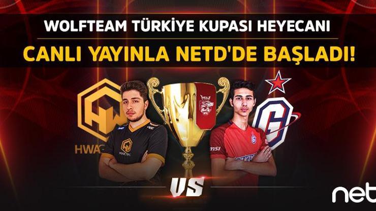 “Wolfteam Türkiye Kupası 2017” Büyük Final heyecanı NetD.com’da