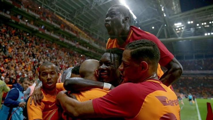 Galatasaray 3-2 Karabükspor / Maç Özeti