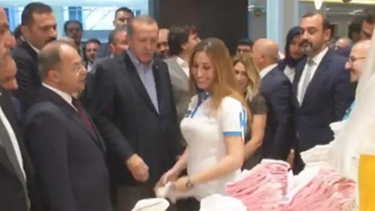Kasiyer, Erdoğandan para almak istemeyince