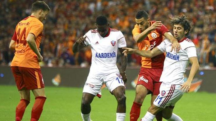 Galatasaray-Karabük maçında 11 taraftara işlem yapıldı