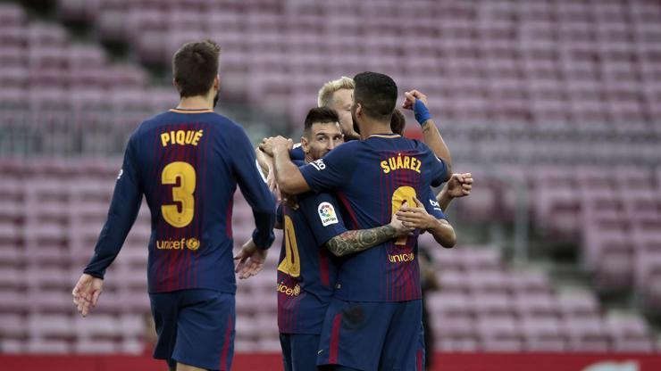 Barcelona 3-0 Las Palmas / Maç Özeti
