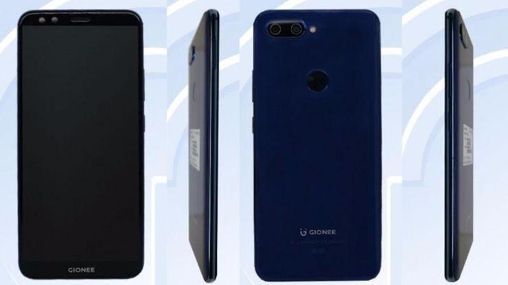 4 kameralı Gionee S11 sertifikasını aldı