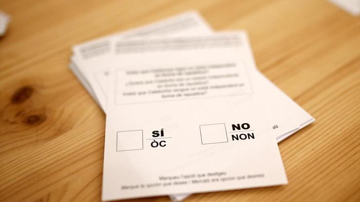 Katalonya referandumda ilk sonuçlar açıklandı