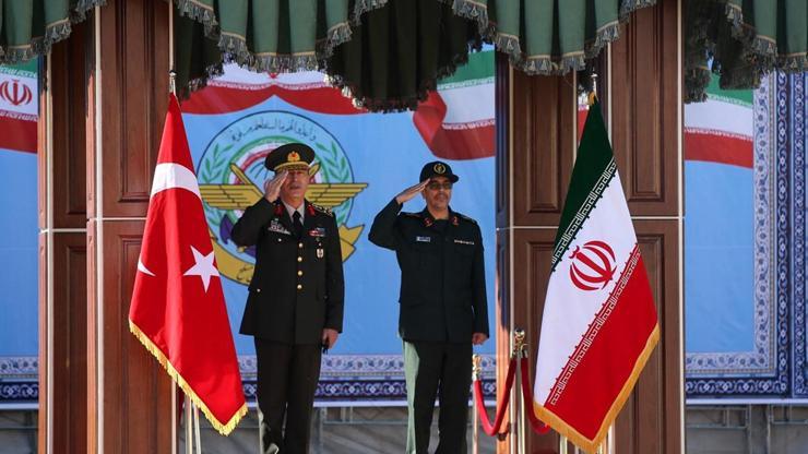 Genelkurmay Başkanı Orgeneral Akar İranda