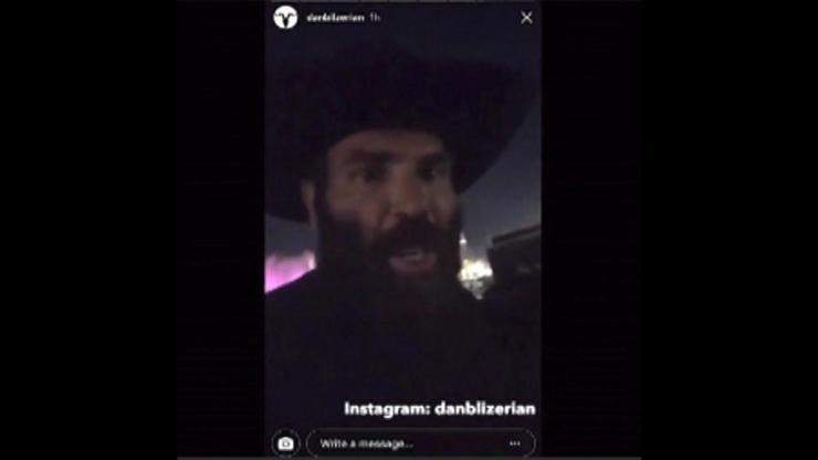 Sosyal medya fenomeni Dan Bilzerian Las Vegastaki saldırıyı canlı yayınladı