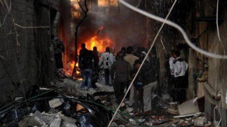 Şamda ikiz intihar saldırısı