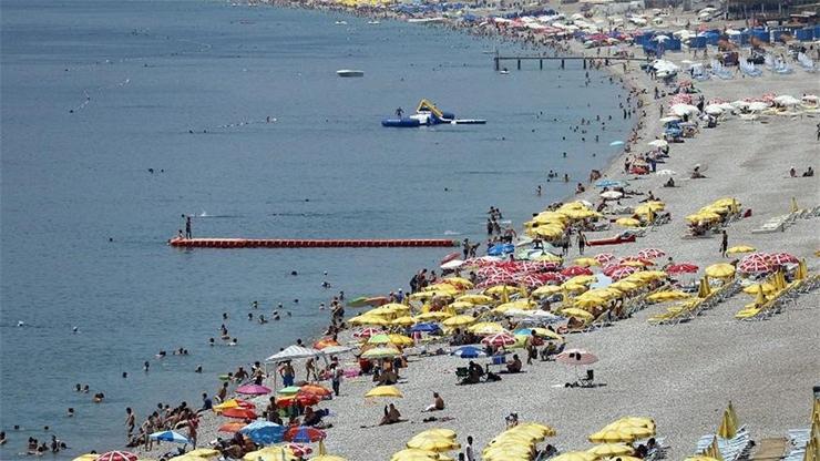 Antalya Rus turist sayısında bütün zamanların rekorunu kırdı