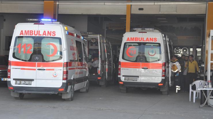 Ankara OSTİMde patlama: 1 ölü, 1 yaralı