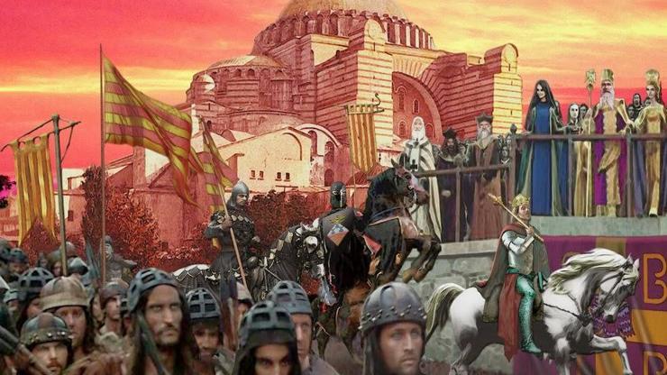 Katalanların intikamı: Önce Türklere karşı sonra Türklerle birleşip Bizansa karşı savaştılar