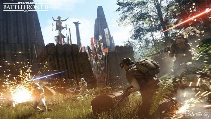 Star Wars Battlefront 2 oyununun açık betası bugün başlıyor