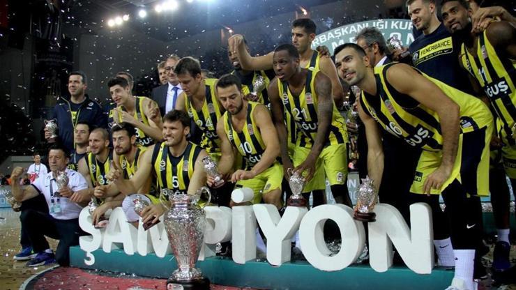 Cumhurbaşkanlığı Kupası Fenerbahçenin oldu