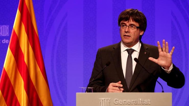 Katalonya Başkanı Puigdemont: Tutuklanmaktan korkmuyorum